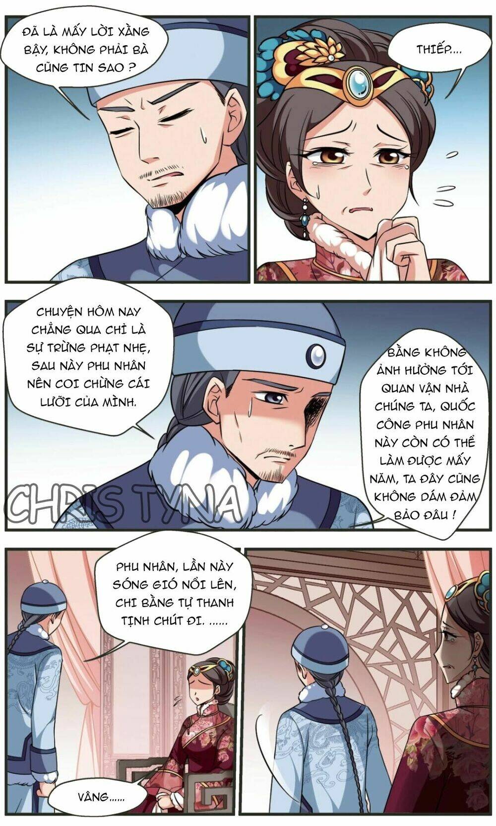 phi đãi nghiên tuyết chapter 142 14