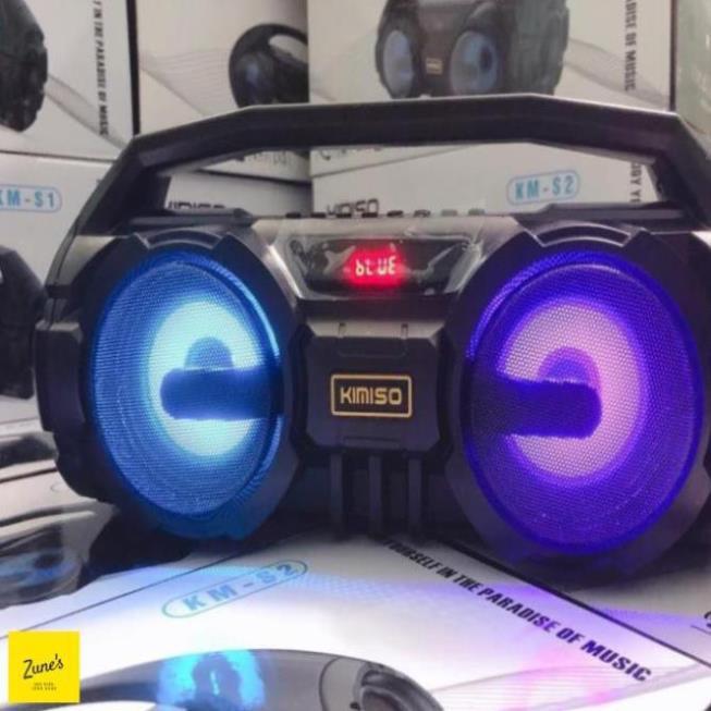 Loa Bluetooth Karaoke Xách Tay Kimiso KM S1 - Hàng Chính Hãng