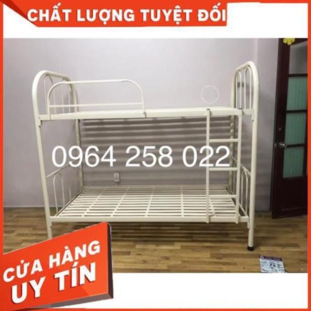 Giường tầng tròn- ngang 80phan dài 2m - hcm.