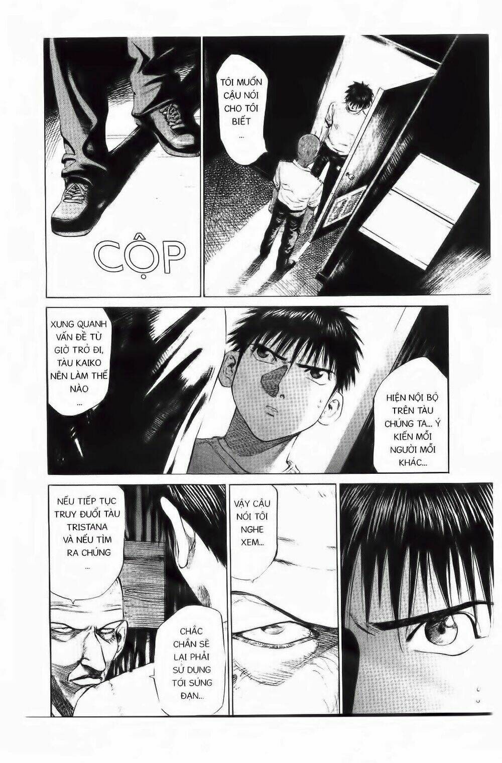 khỉ biển chapter 76 14