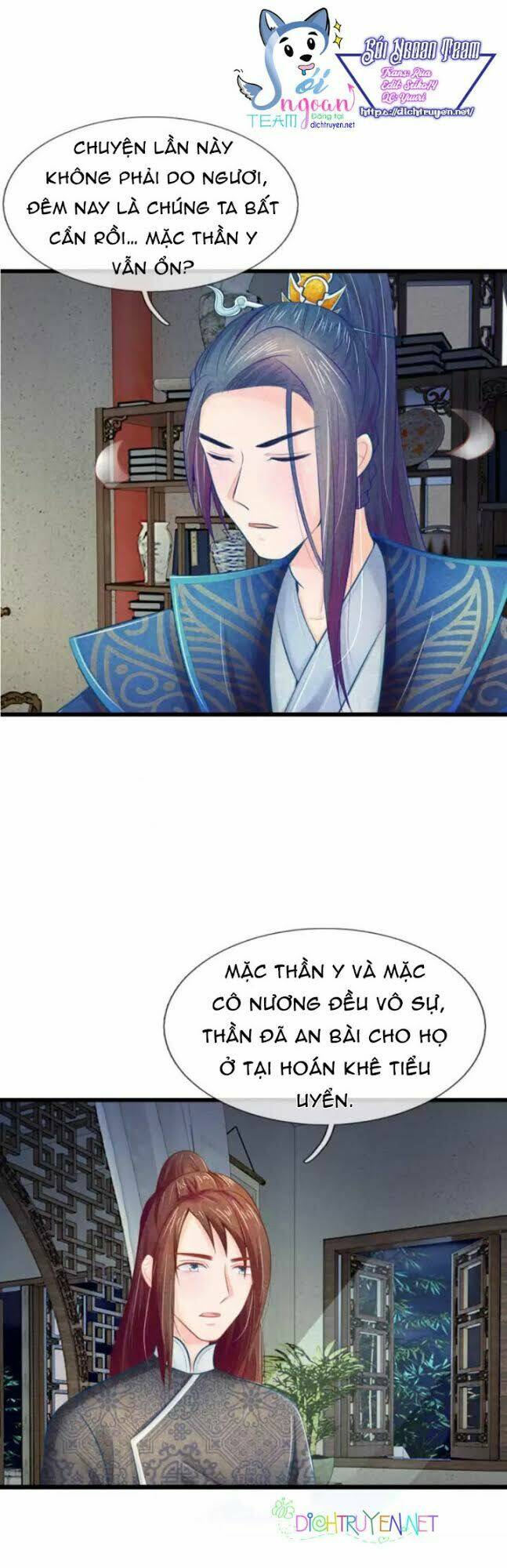 y phi quyền khuynh thiên hạ chapter 35 1