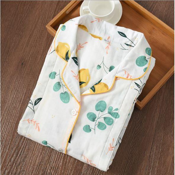 Đồ Bộ Pyjama Cho Mẹ Bầu Mặc Sau Sinh AZ2221