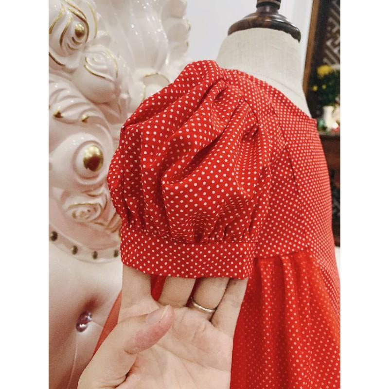 Đầm đầy tháng, thôi nôi bé, đầm bé gái