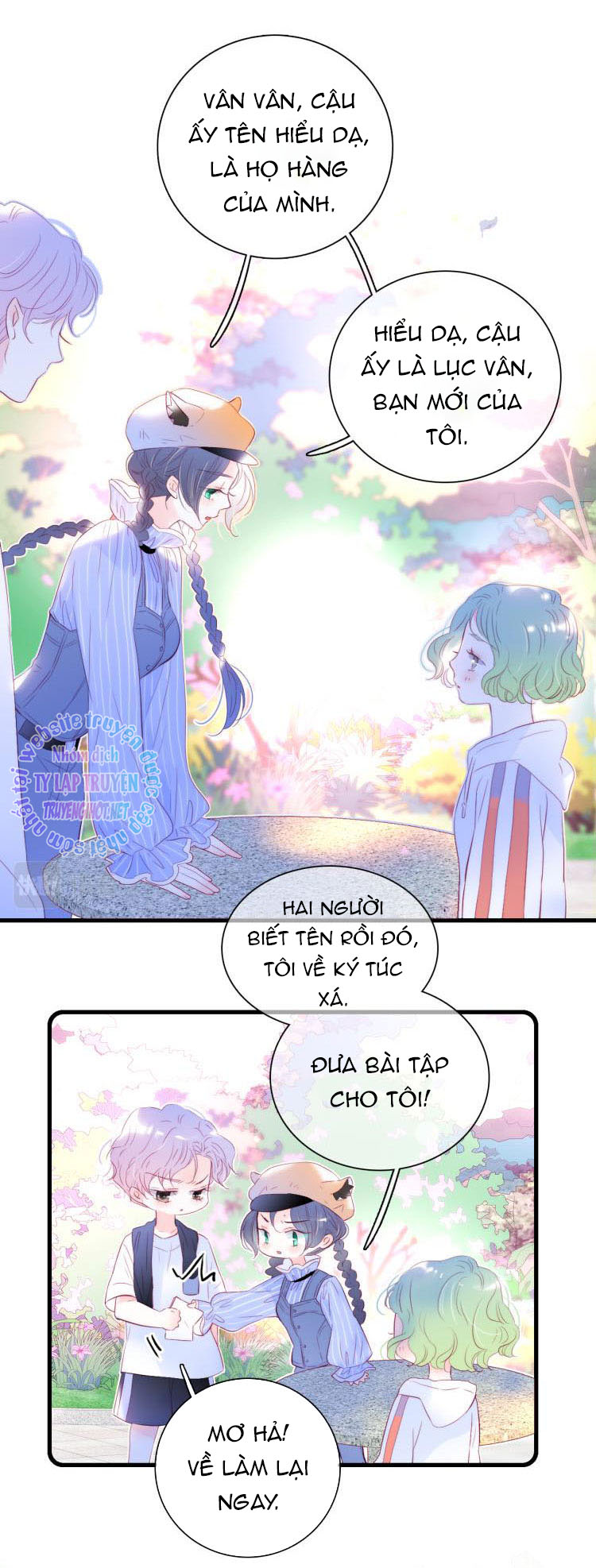 hoa và nhím cùng bỏ trốn chapter 33 5