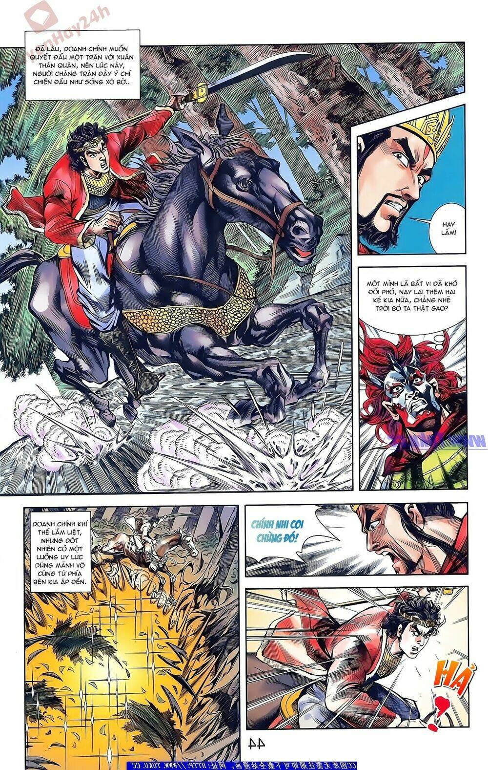 thiên tử truyền kỳ 2 - tần vương doanh chính chapter 48 29