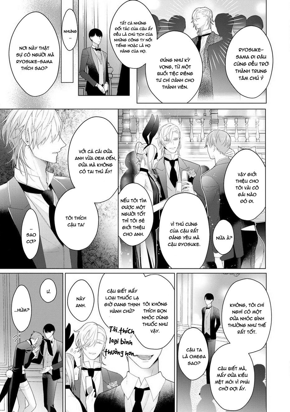 mối quan hệ chủ tớ chapter 1 23