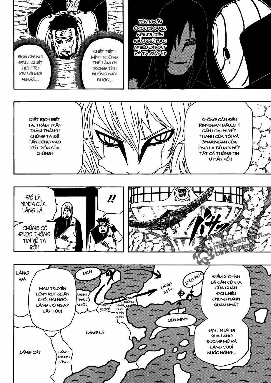 naruto - cửu vĩ hồ ly chapter 515 11