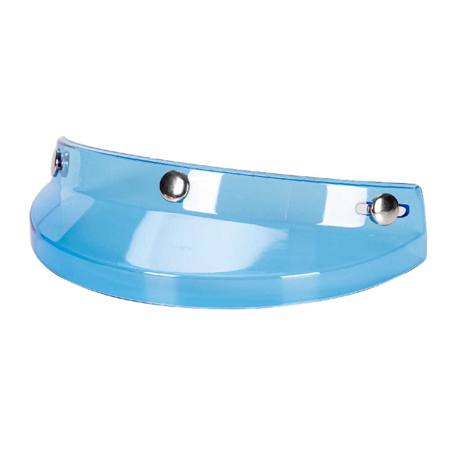 Visor, 3 Snap Sun  for Half  Easy to Install Replacement