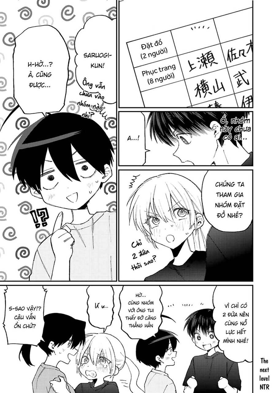 bạn gái tôi không chỉ dễ thương... chapter 159 3