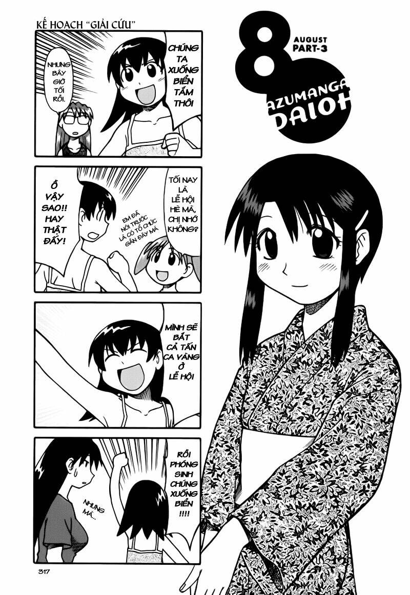 azumanga daioh chapter 33 2