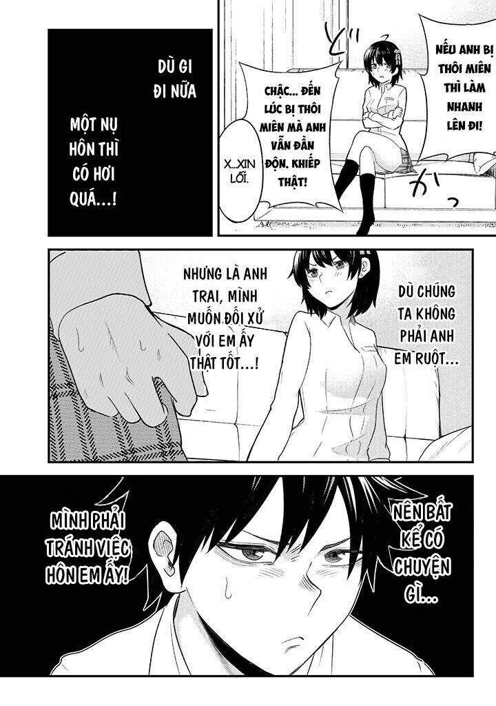 my stepsister who says go die go die to me everyday, tries to hypnotize me to fall for her chapter 2 6