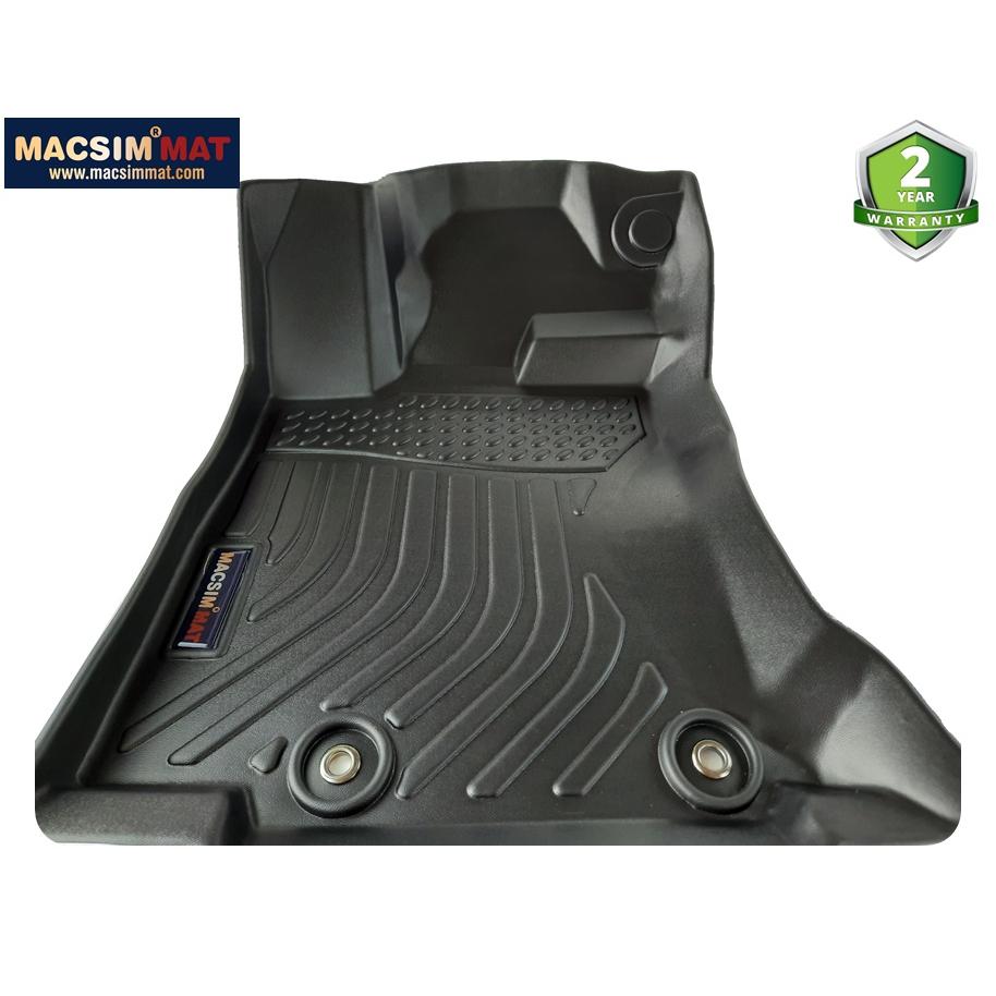 Subaru outback 2020+hàng loại 2Thảm lót sàn xe ô tô Nhãn hiệu Macsim chất liệu nhựa TPE màu đen