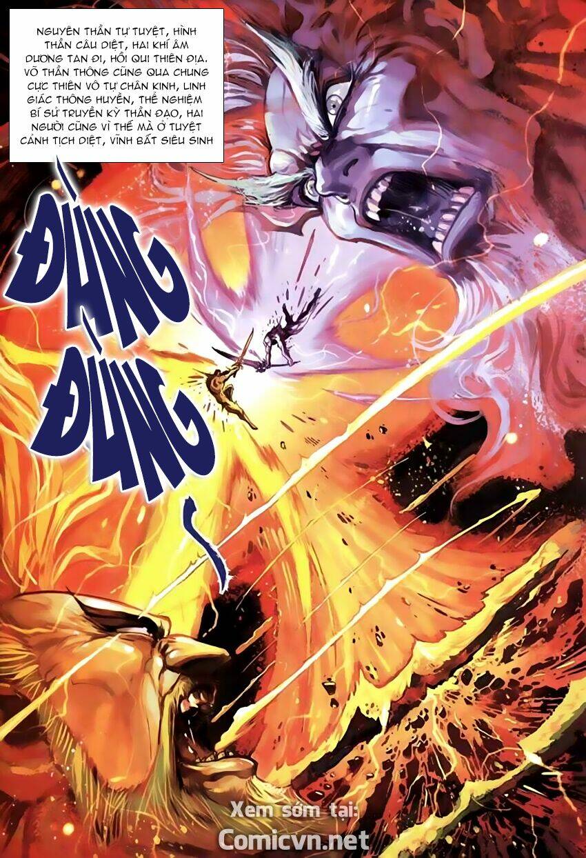 thần binh huyền kỳ 3+3.5 chapter 64 33