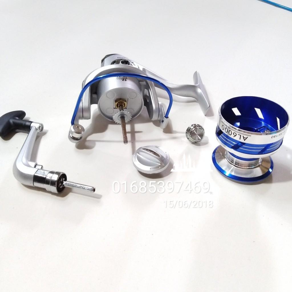 Bộ cần câu shimano đặc máy Yumoshi giỏ lồng đèn