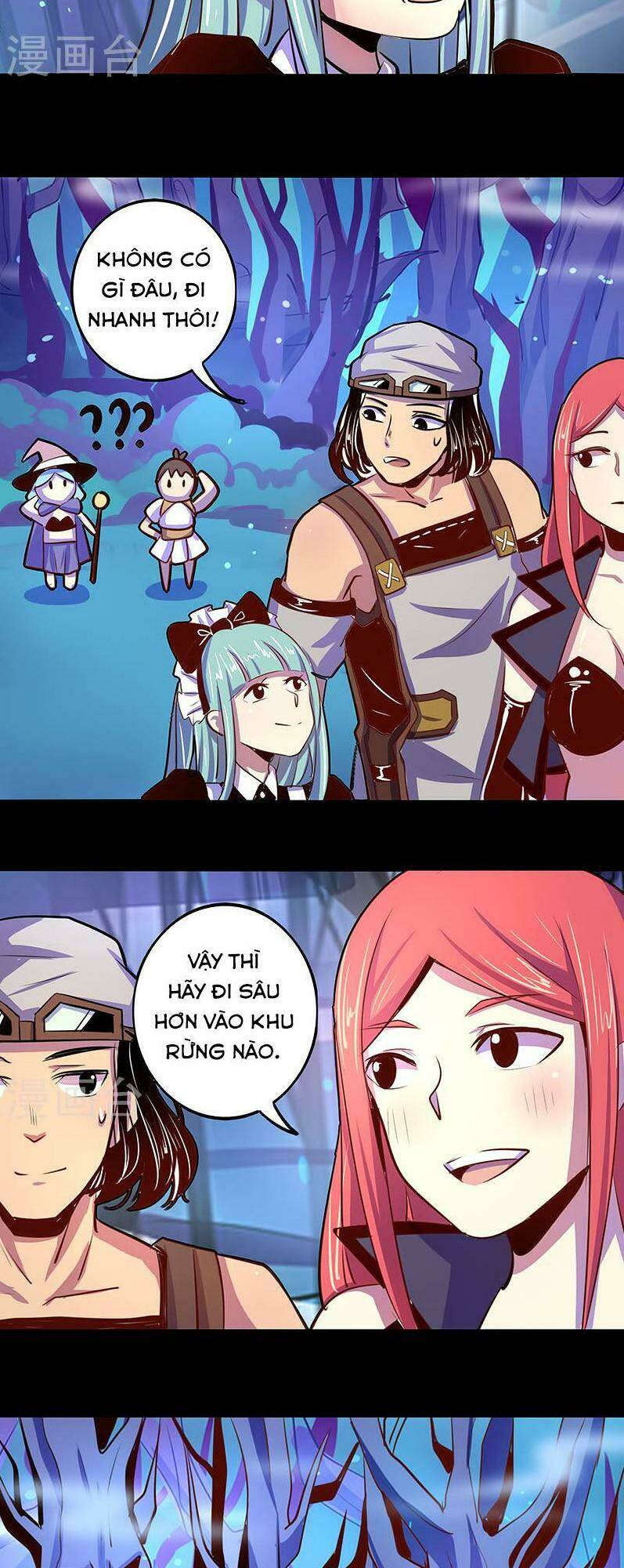 ta không phải là npc chapter 20 3