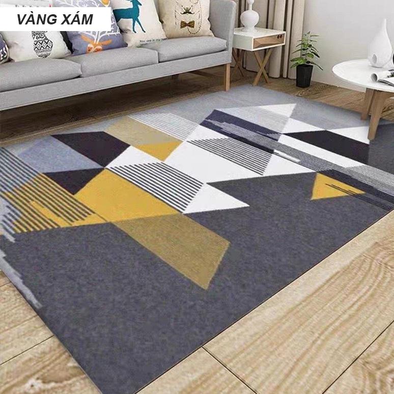 Thảm Lì Bali Nhập Khẩu - Thảm Trải Sàn Cao Cấp Dày Đẹp Trang Trí Phòng Ngủ, Phòng Khách - Giá Tổng Kho