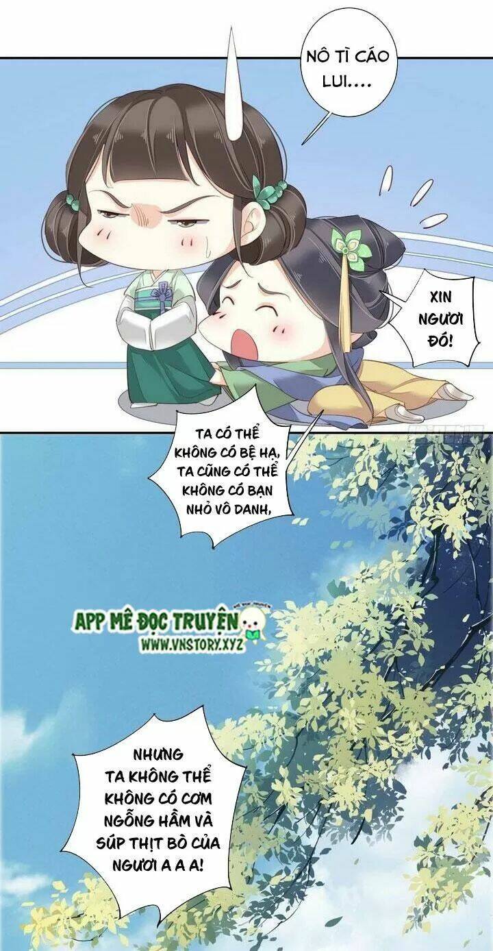 hoàng hậu ương bướng chapter 189 9