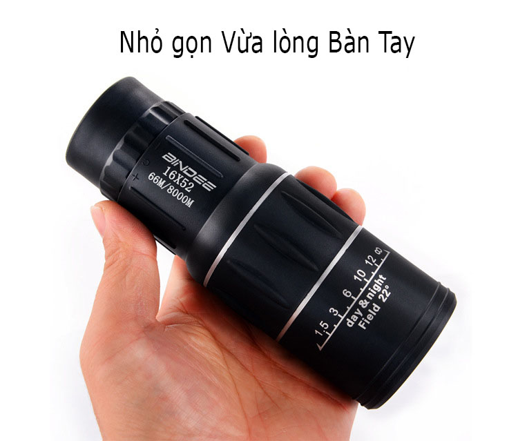 Ống Nhòm Một Mắt Tầm Nhìn 800m tiên ích dùng cho du lịch ngắm cảnh