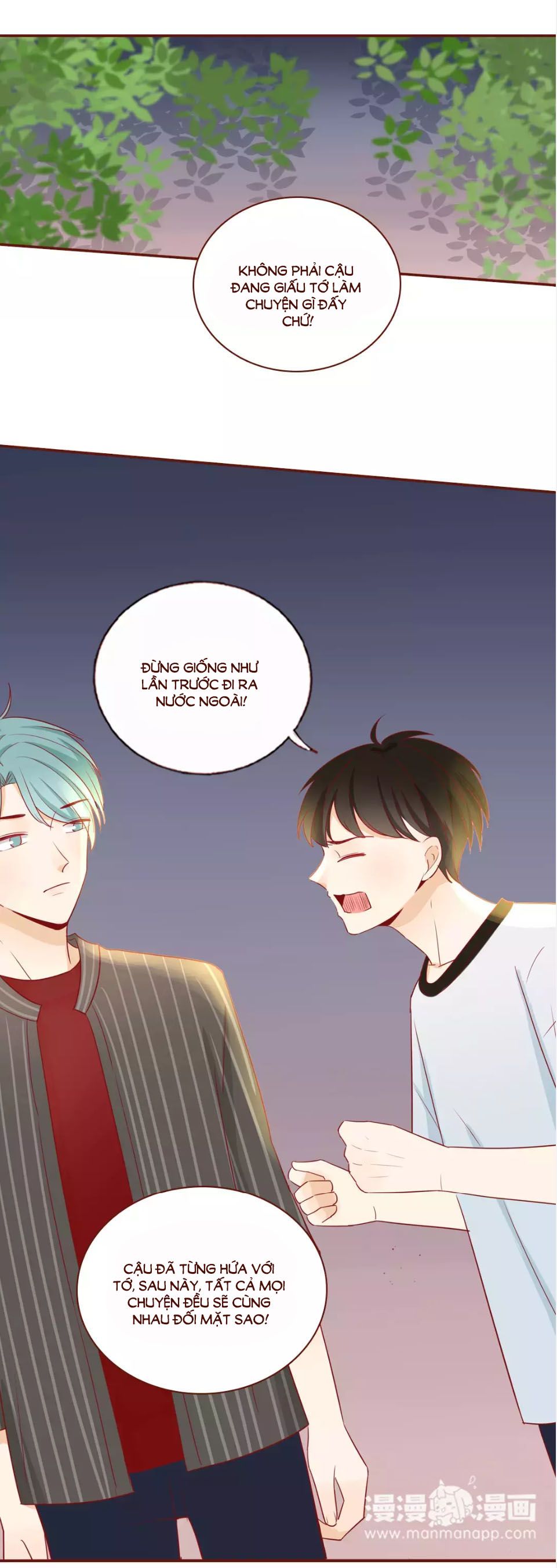 Trái Tim Bí Ẩn chapter 88 - Trang 4