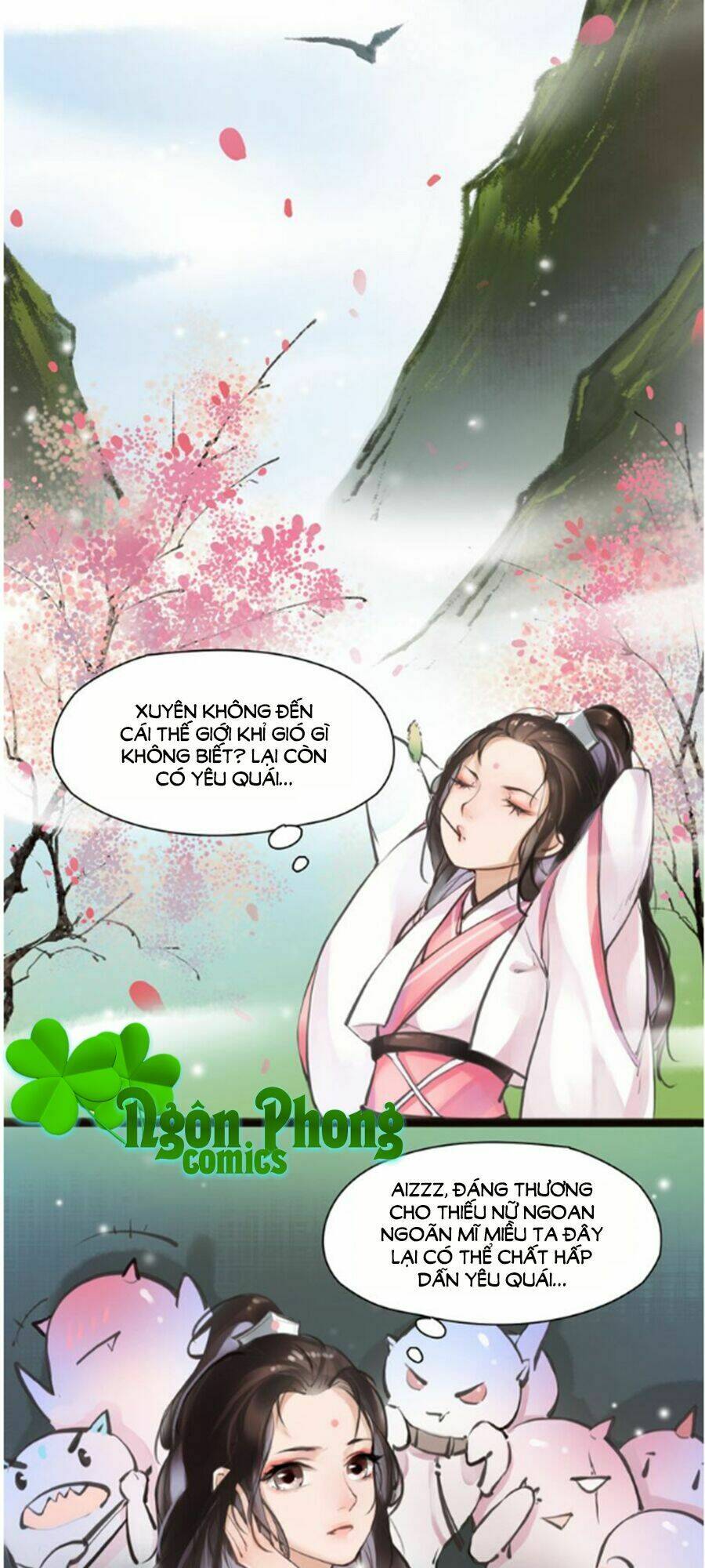 đường tăng cũng quyến rũ chapter 3 3