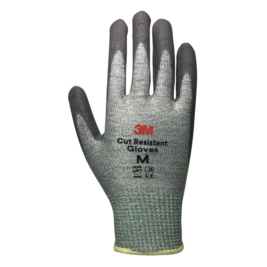 Găng Tay Chống Cắt Cấp Độ 5 3M Size M - Xám