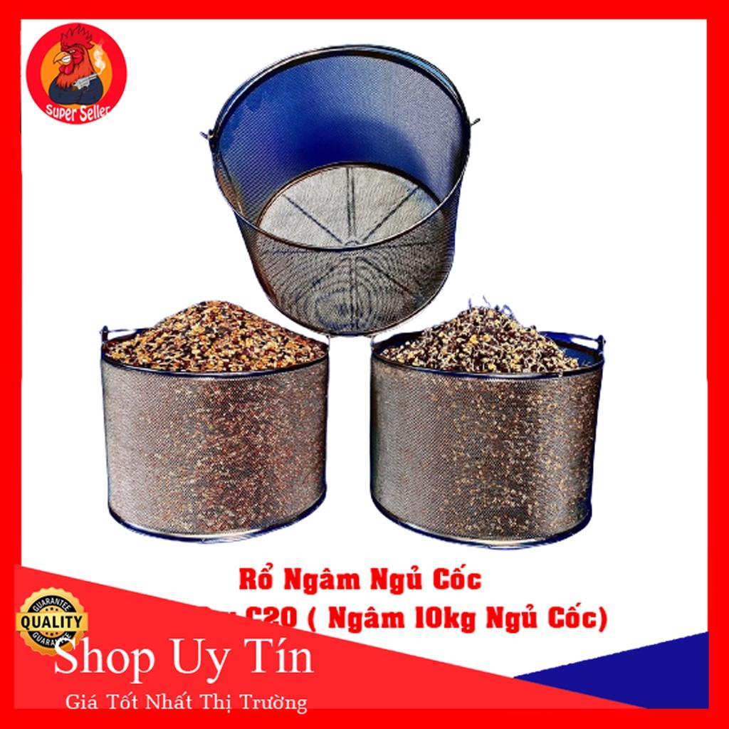 Rổ Ngâm Ngủ Cốc, Lúa Size 30-20 Cho Gà Đá