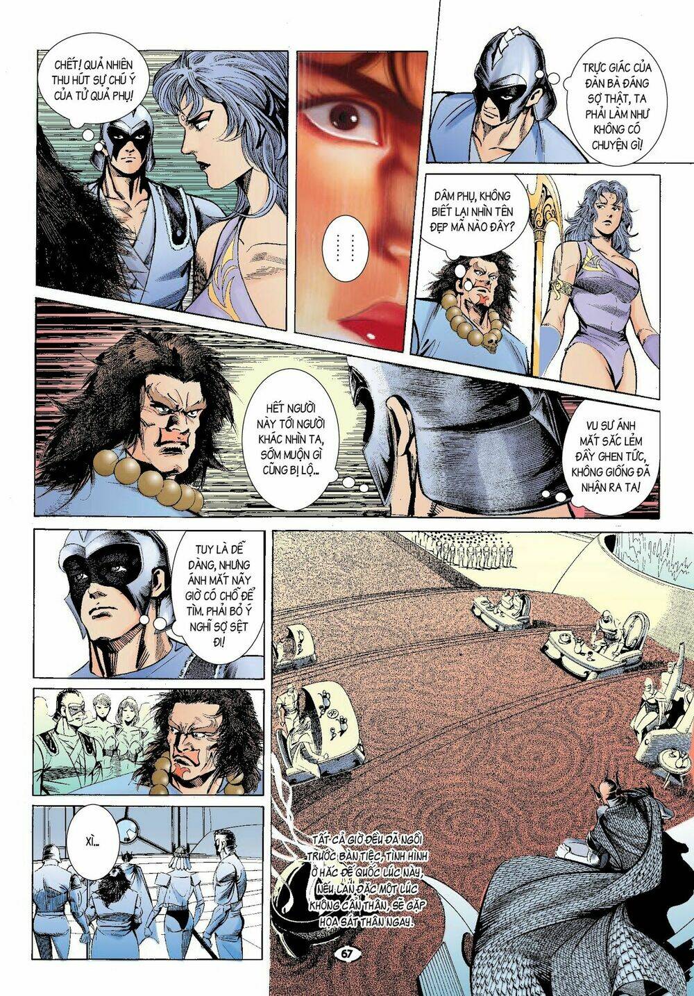 đại kiếm sư chapter 6 32