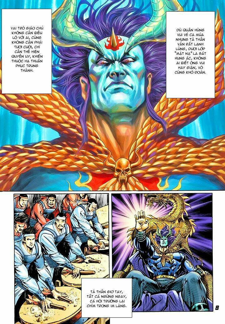 tân tác long hổ môn chapter 53 8