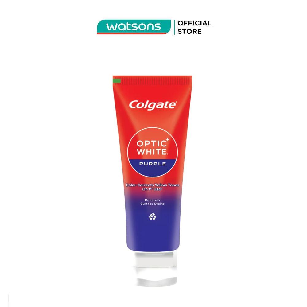 Kem Đánh Răng Colgate Optic White Purple 100g