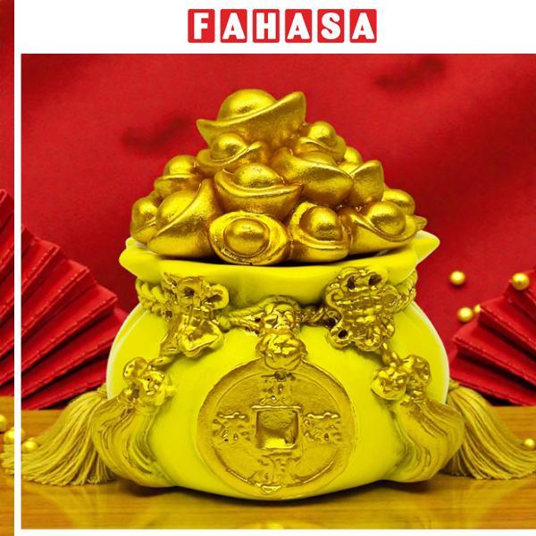 Hũ Vàng Tài Lộc Phong Thuỷ - FD01
