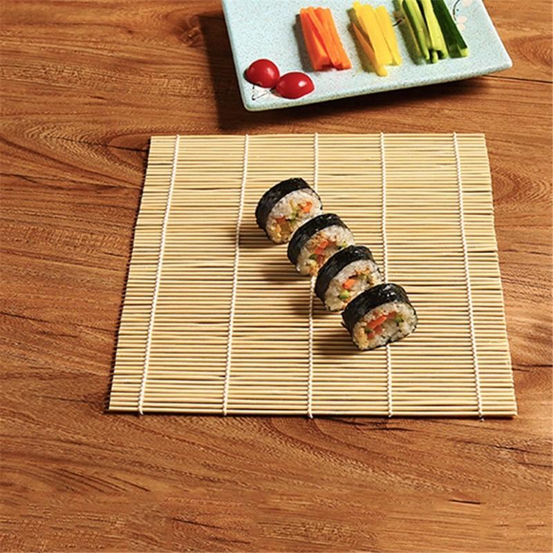 Mành Tre Cơm Cuộn Kimbap Sushi Rong Biển Đa Năng Dễ Sử Dụng