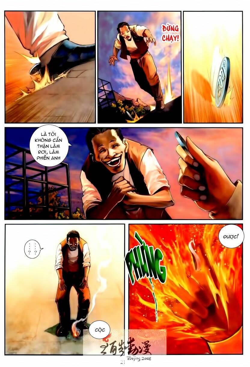 thần chi lĩnh vực chapter 17 21