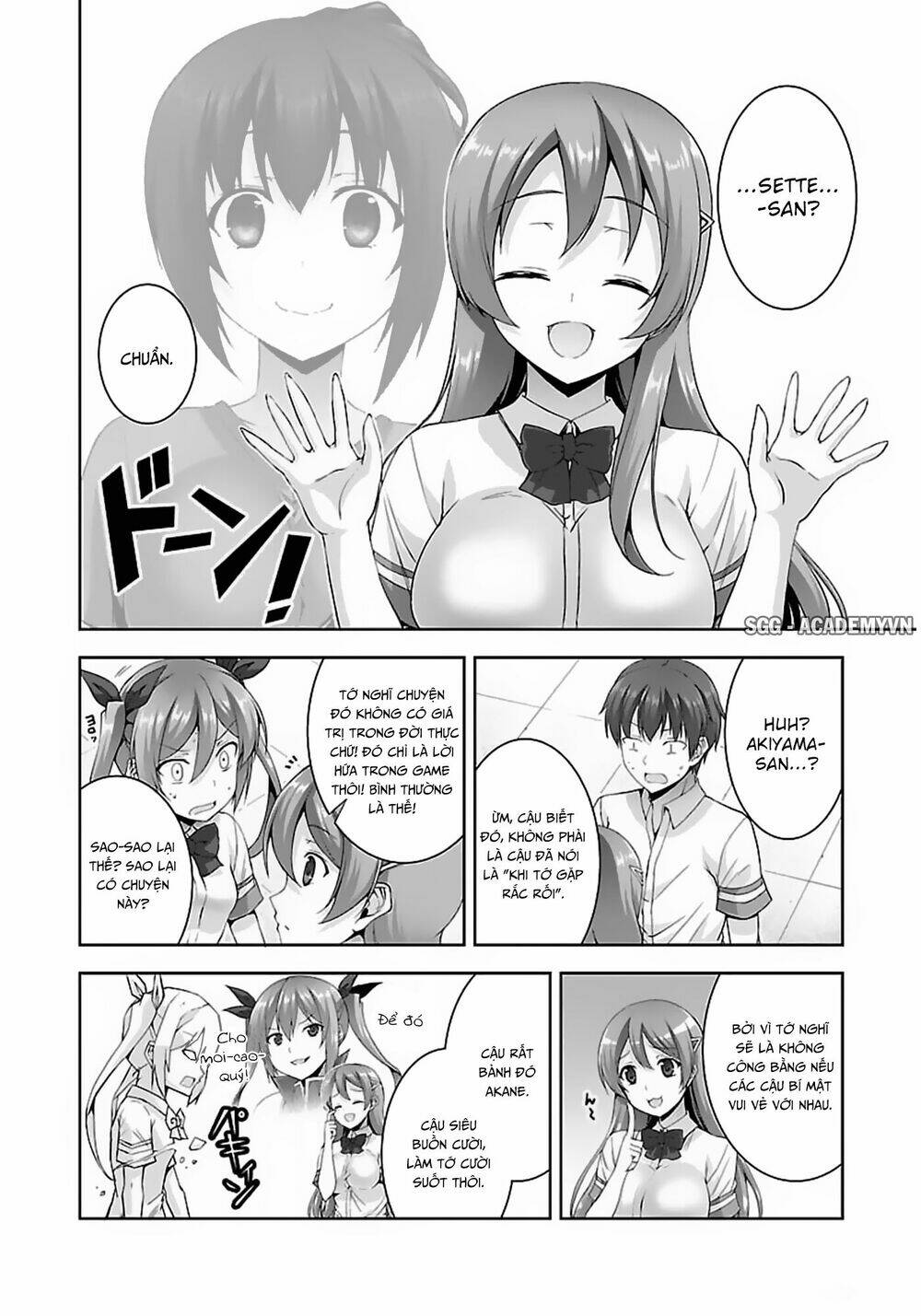 netoge no yome wa onnanoko ja nai to omotta? chapter 14 30