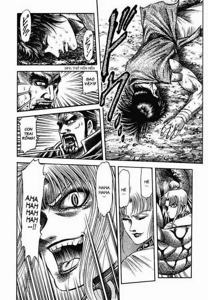 chú bé rồng - ryuuroden chapter 150 31