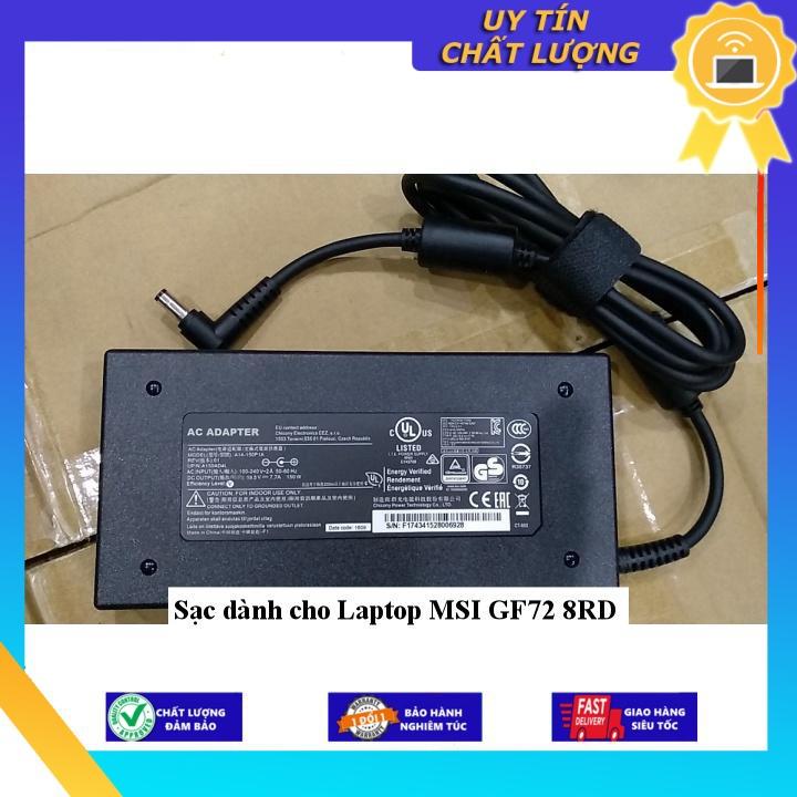 Sạc dùng cho Laptop MSI GF72 8RD - Hàng Nhập Khẩu New Seal