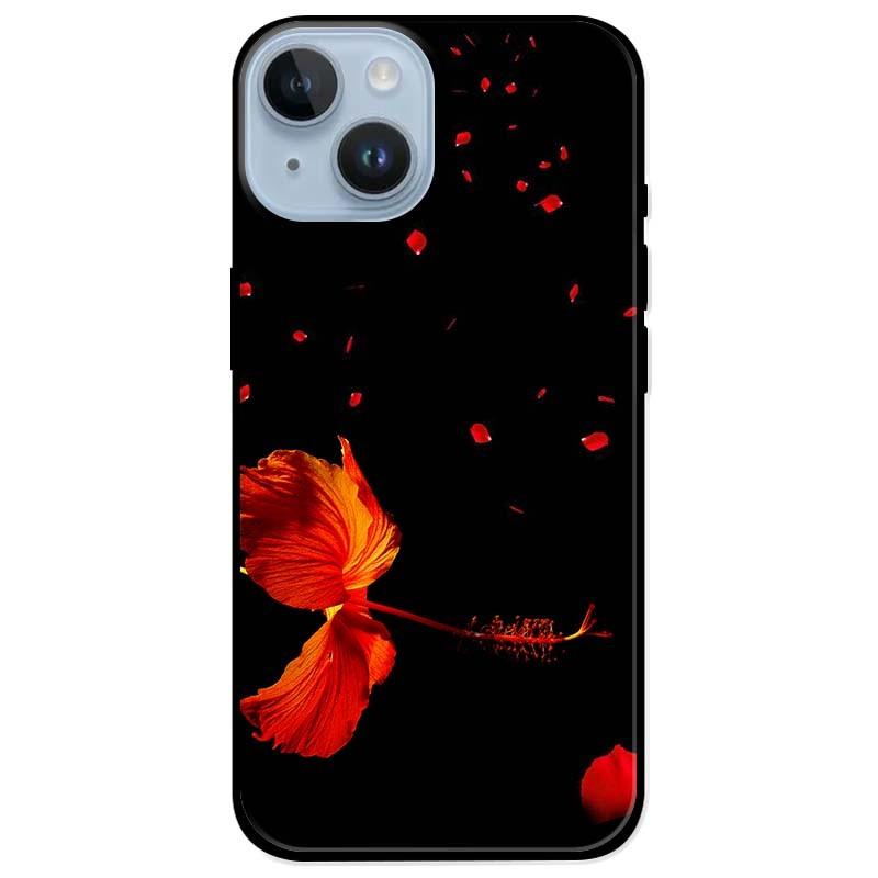 Ốp lưng dành cho Iphone 14 - Iphone 14 Plus - Iphone 14 Pro - Iphone 14 Pro Max - Cánh Hoa Đỏ