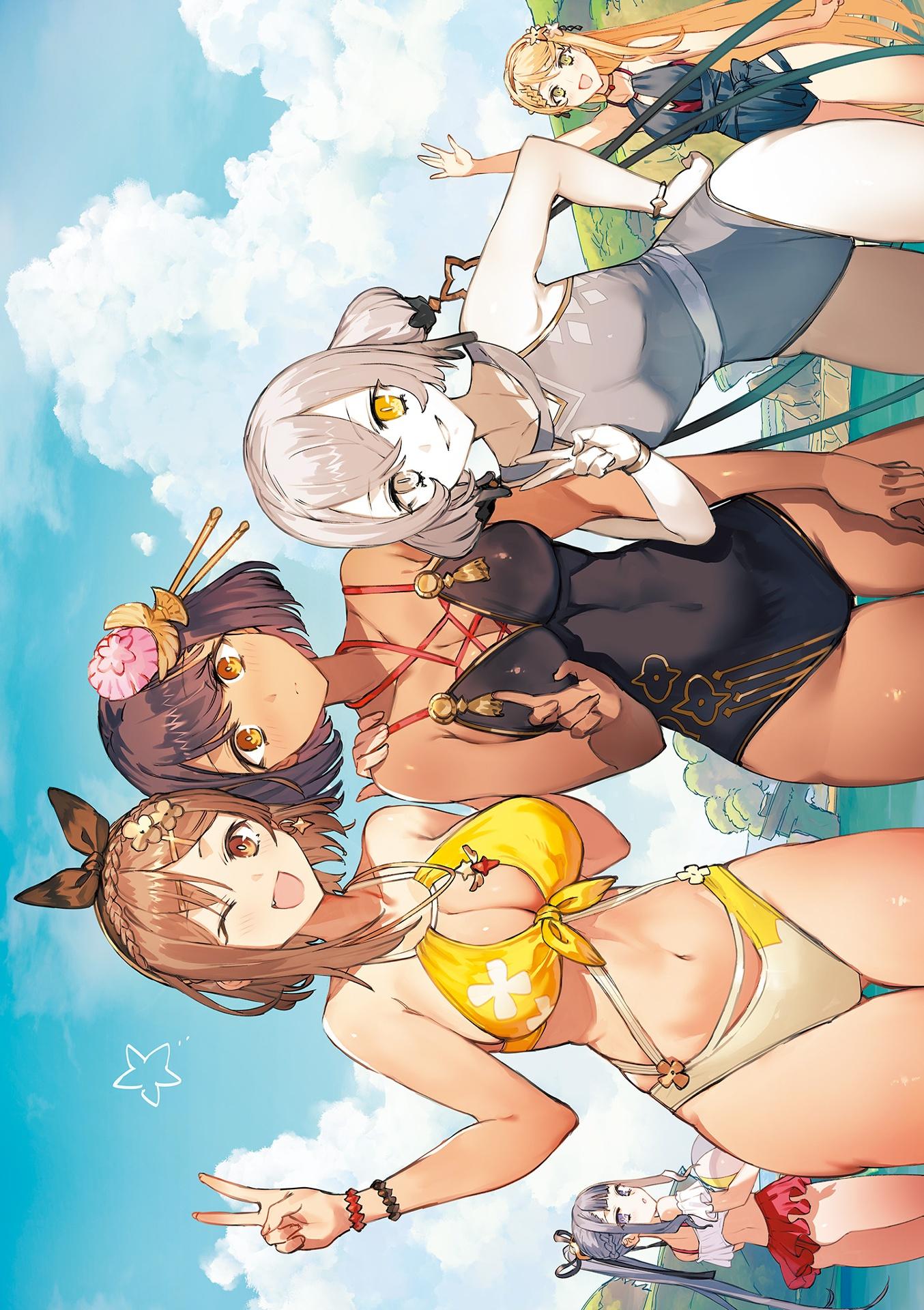 Atelier Ryza 3: Alchemist Of The End And The Secret Key Official Visual Collection (Japanese Edition)