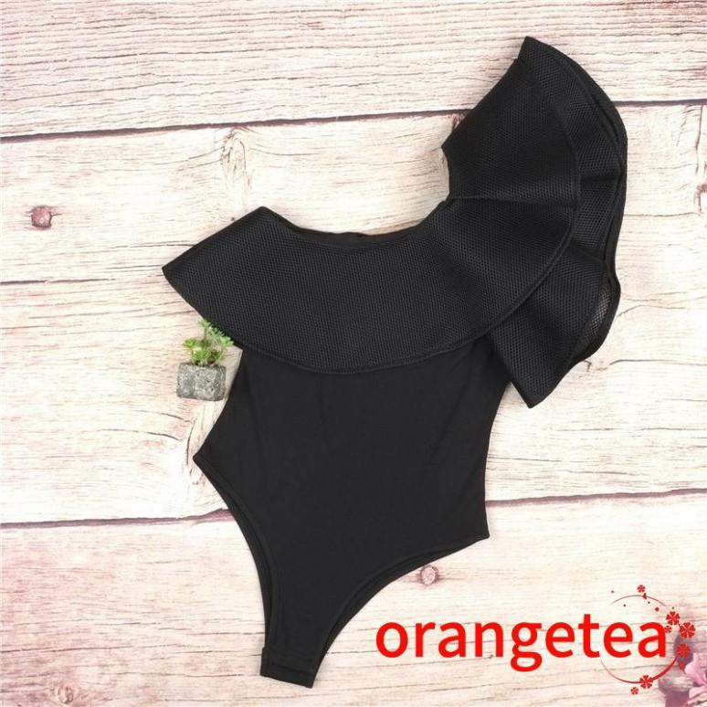 Bikini lệch vai nâng ngực gợi cảm