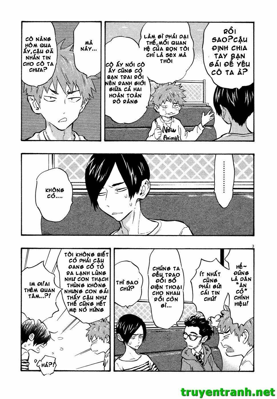 kyou no asuka show chapter 33 3