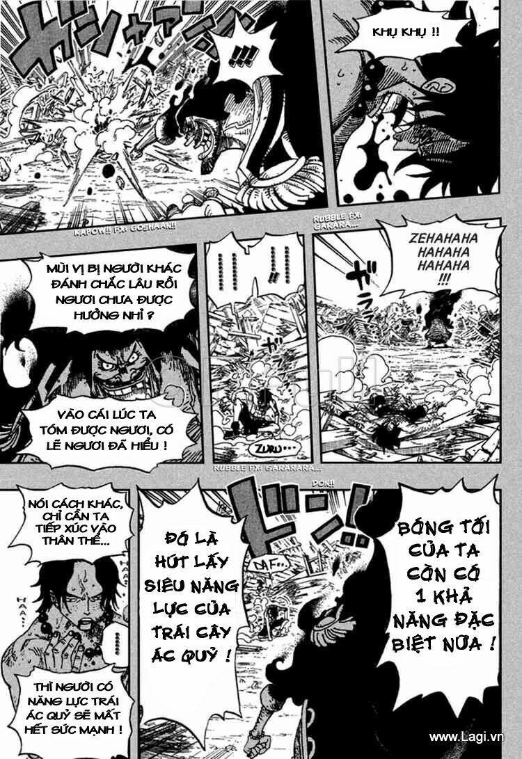 đảo hải tặc - one piece chapter 441 11
