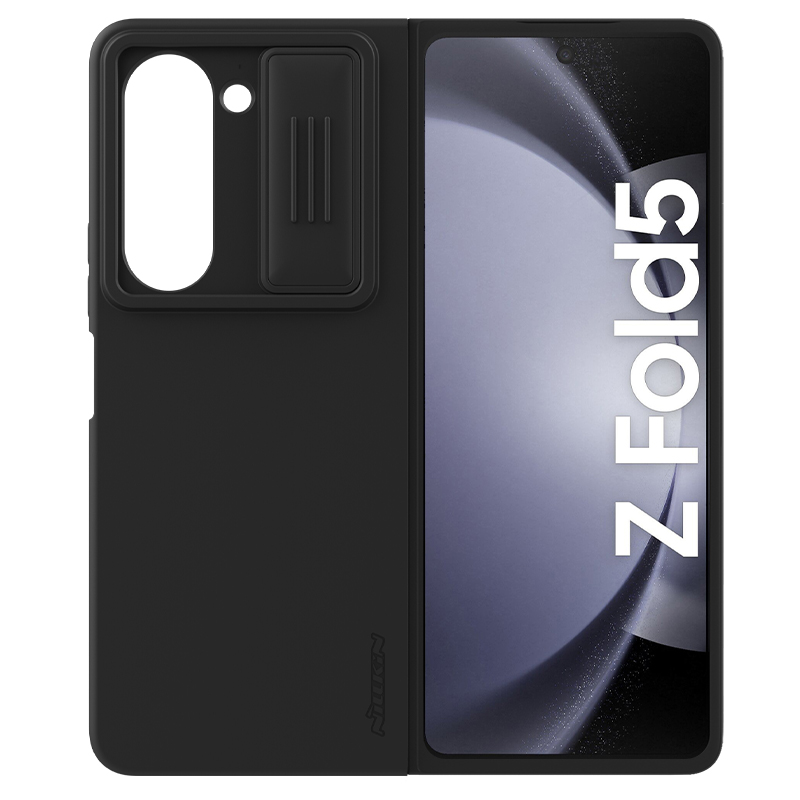 Ốp lưng cho Galaxy Z Fold 5 Nillkin CamShield Silky-hàng chính hãng
