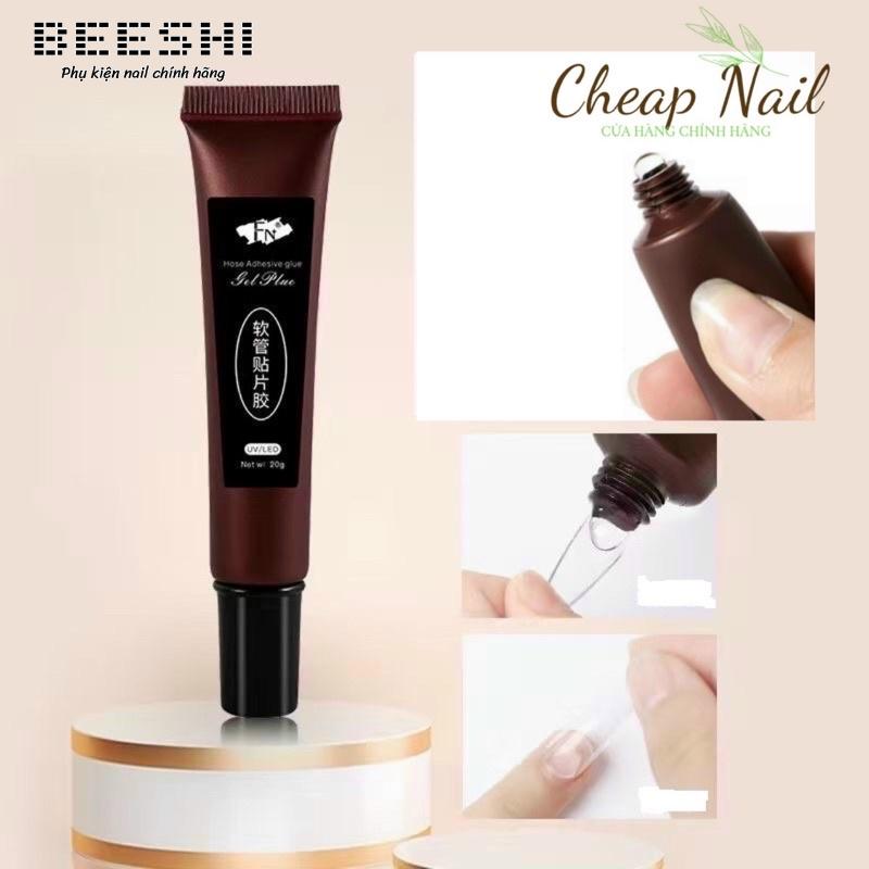 Gel úp móng nhanh huaxi, gel dán móng úp tiện lợi chắc chắn - beeshi shop nail