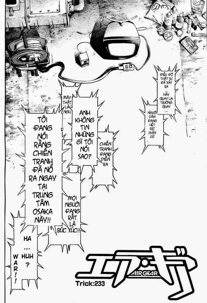air gear chapter 233 4