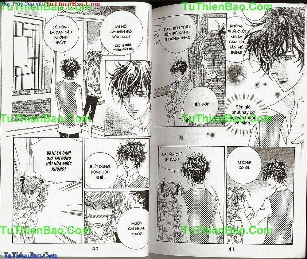 lọ lem tinh nghịch (bản đẹp) chapter 8 20