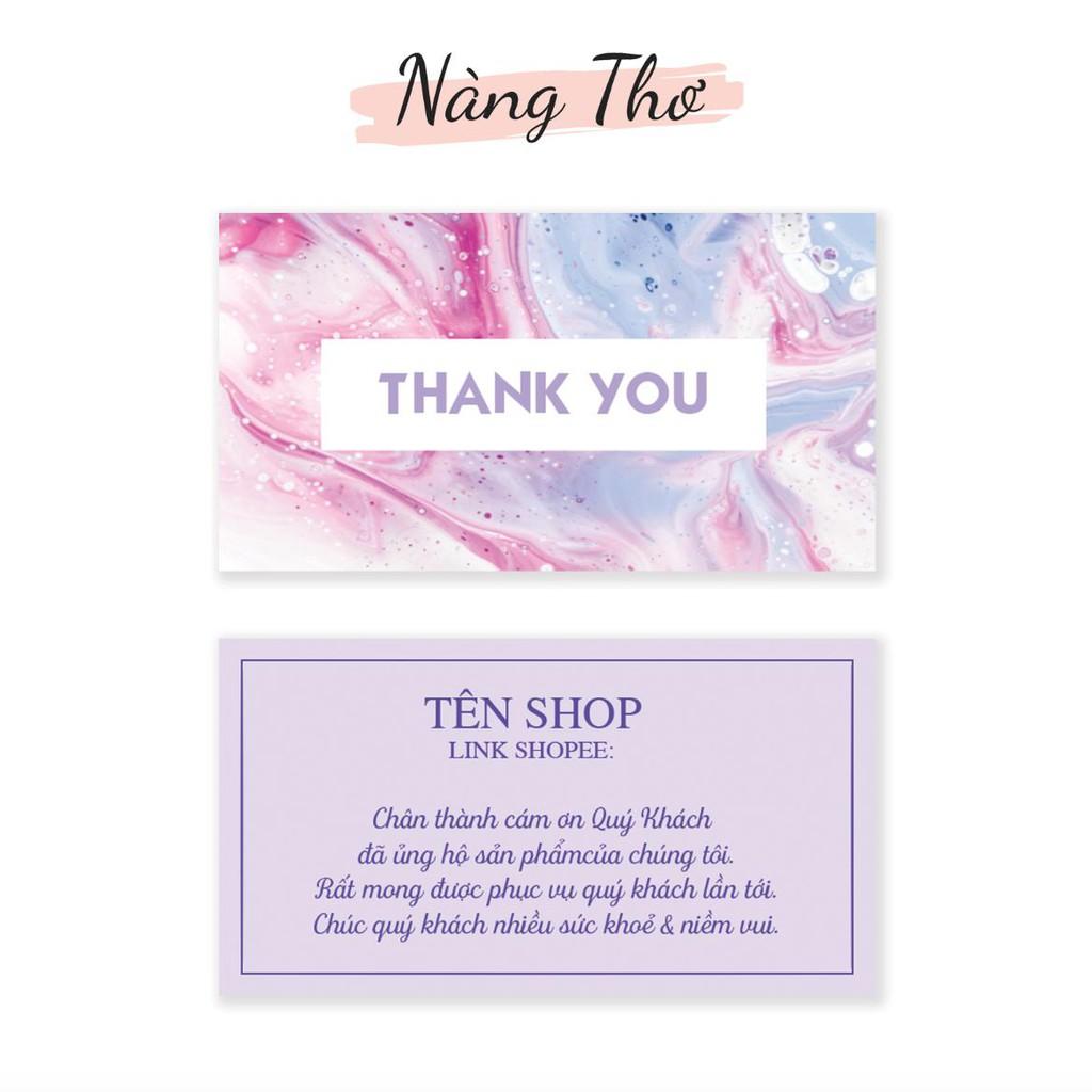 In card visit in name card in danh thiếp giá rẻ