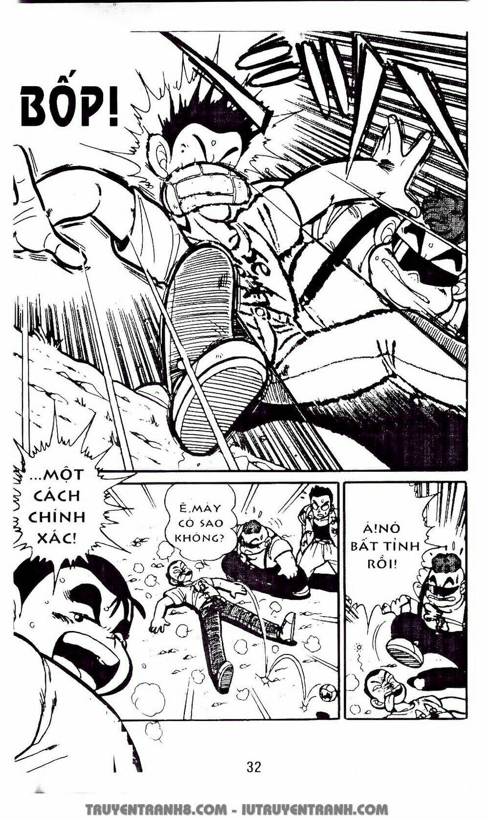 vua bóng ném chapter 1.2 8