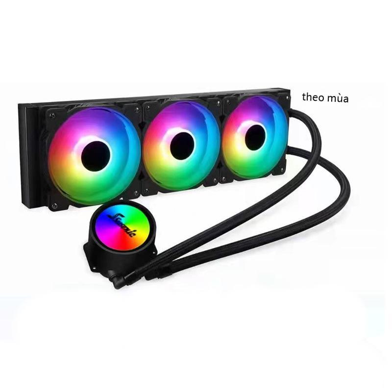 Thuận lợi nhất Máy tính để bàn Haiyun 360 máy chủ tản nhiệt CPU ARGB Shenguang quạt tản nhiệt nước tích hợp