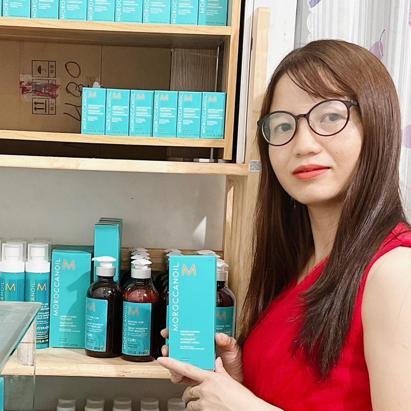 [+ Gội xả gói Karseell 15ml] Tinh dầu dưỡng tóc Moroccanoil Treatment Original 100ML