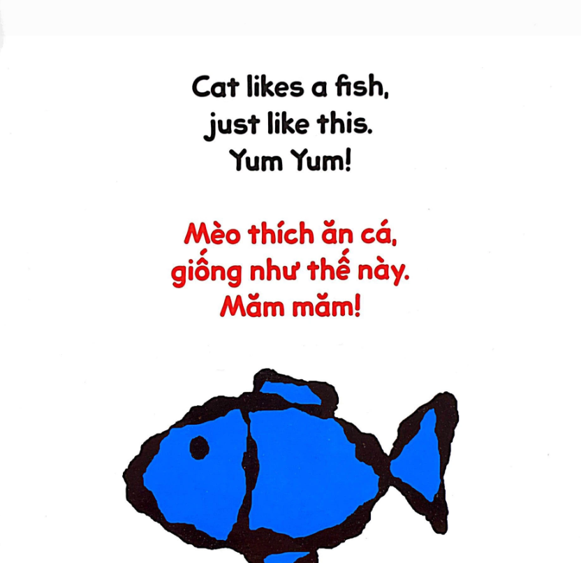Lật giở song ngữ - MĂM MĂM MĂM