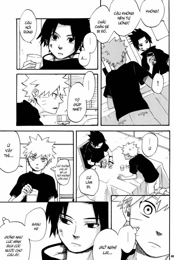 cửu vĩ hồ ly - doujinshi timeline chapter 3 12